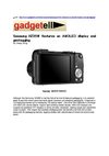 Samsung HZ35W features an AMOLED display and geotagging