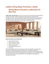 Ashley Living Room Furniture, Ashley Dining Room Furniture 5 Reasons To Buy Now
