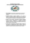 Descripción de los Cursos del Técnico en Economía Ambiental del Tercer Año