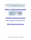 MB6-817 Practice Exam Test Questions