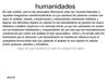 humanidades