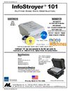 Applied Magnetics Laboratory Infostroyer 101 Declassifier Cd-Dvd Destroyer Specs