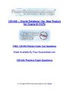 1Z0-045 Practice Exam Test Questions