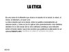 LA ETICA