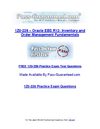 1Z0-226 Practice Exam Test Questions
