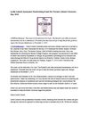 Leslie Leland Announces Fundraising Event For Former Atlanta Governor, Roy 2010