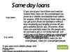 Feasible Solution for Your Financial Troubles