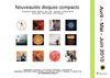 Nouveautés musique amj2010
