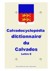 Lettre E