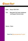 TopITexams Avaya 132-S-720.1 Free download