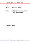 Test4pass Microsoft 70-668 braindumps questions answers