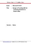 Test4pass Microsoft 70-671 exam questions answers