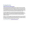Faxing Services
