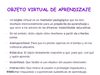 objeto virtual de aprendizaje y educacion virtual 