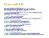EINES WEB 2.0