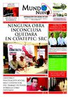 Semanario Mundo Nuevo. Información con aroma de café
