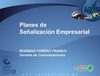 Planes de Señalización Empresarial