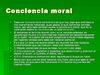 CONCIENCIA MORAL (ETICA Y RELIGION)