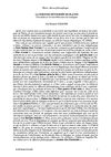 Numéro 1, 2006, Bernard Suzanne « La fortune détournée de Platon. Deuxième partie »