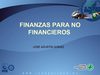 FINANZAS PARA NO FINANCIEROS