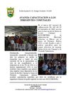 Avanza capacitación a dirigentes comunales