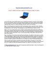 best notebook computer
