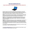 Compare Laptop Computers- The 3 most powerful methods to use before spending a dime.
