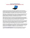 Notebook computer deals- 3 Tips for finding them online.