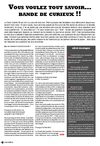 Le Sans-Culotte 85 // Présentation du journal, extrait du n°37 été 2010 (pages 20 & 21)