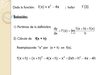 ejercicios derivadas