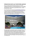 Tenerife Holiday apartments