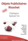 Objets publicitaires : coffret à vin - cave à vin - tire-bouchon - sommelier - carafe - verre