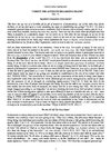 Part 18, Making Straight our Paths. (.pdf)