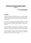 Metodología para realizar un análisis financiero económico en una entidad económica - tel
