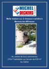 Belle maison sur 2 niveaux à vendre à Bormes-les-Mimosas