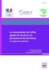 Rapport sur la structuration de l'offre SAP