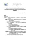 Retos del sistema financiero internacional en el contexto de la crisis económica - tel