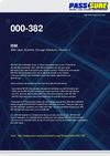 IBM 000-382 Test Training