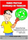 Cartilha sobre Segurança no trabalho