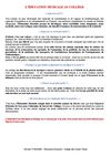 L'éducation musicale au Collège / Collège Des Quatre Terres