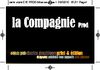 la compagnie prod : enseigne signalétique drapeau sur biganos bassin d'arcachon bordeaux gironde 33