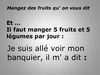 Manger des Fruits