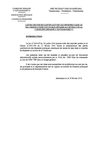 Liste des pieces justificatives