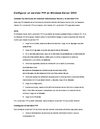 Configurar un servidor FTP en Windows Server 2003