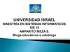 BLOGS EDUCATIVOS