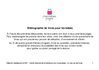 Bibliographie de livres pour les bébés
