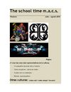the school time M.A.C.S