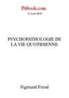 Psychopathologie de la vie quotidienne (Sigmund Freud)