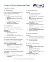 7 Steps to Writing Business Use Cases