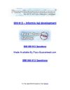 IBM 000-913 Questions